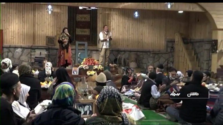 البرزنشینان میهمان شب یلدای طالقانی ها