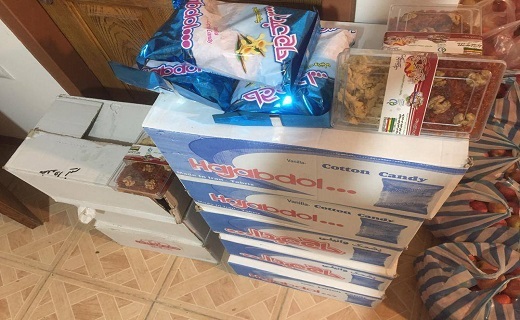 مهرورزی خیران به نیازمندان در شب یلدا