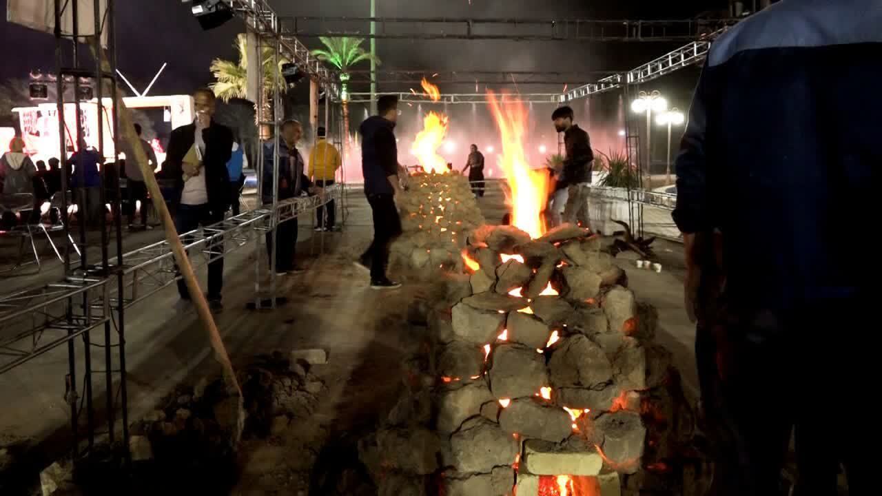 احیای سنت قدیمی سیب زمینی کلوخو در بافق