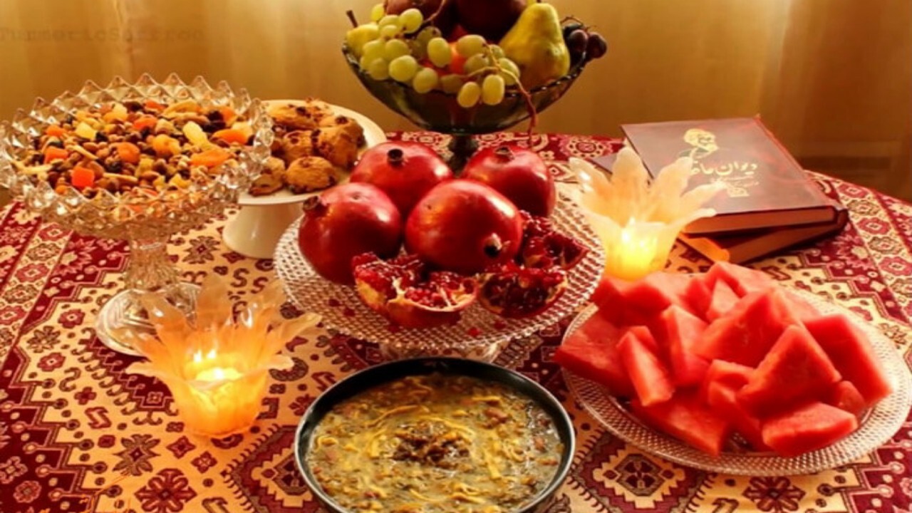 آیین شب یلدای کشور‌های فارسی زبان در ترکیه