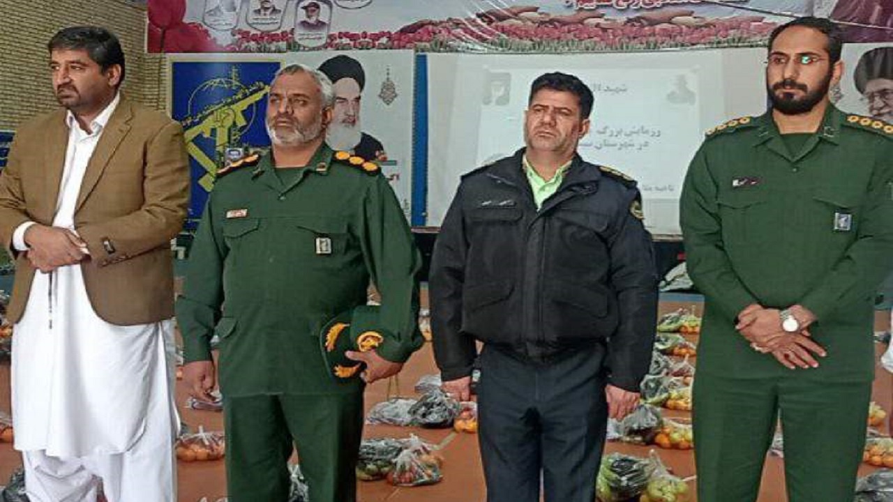 ۱۶۰۰ بسته معیشتی به نیازمندان سورانی اهدا شد