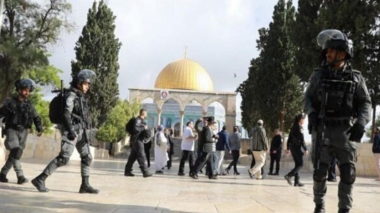 واکنش حماس به تحرکات تل آویو علیه نمازگزاران فلسطینی در قدس