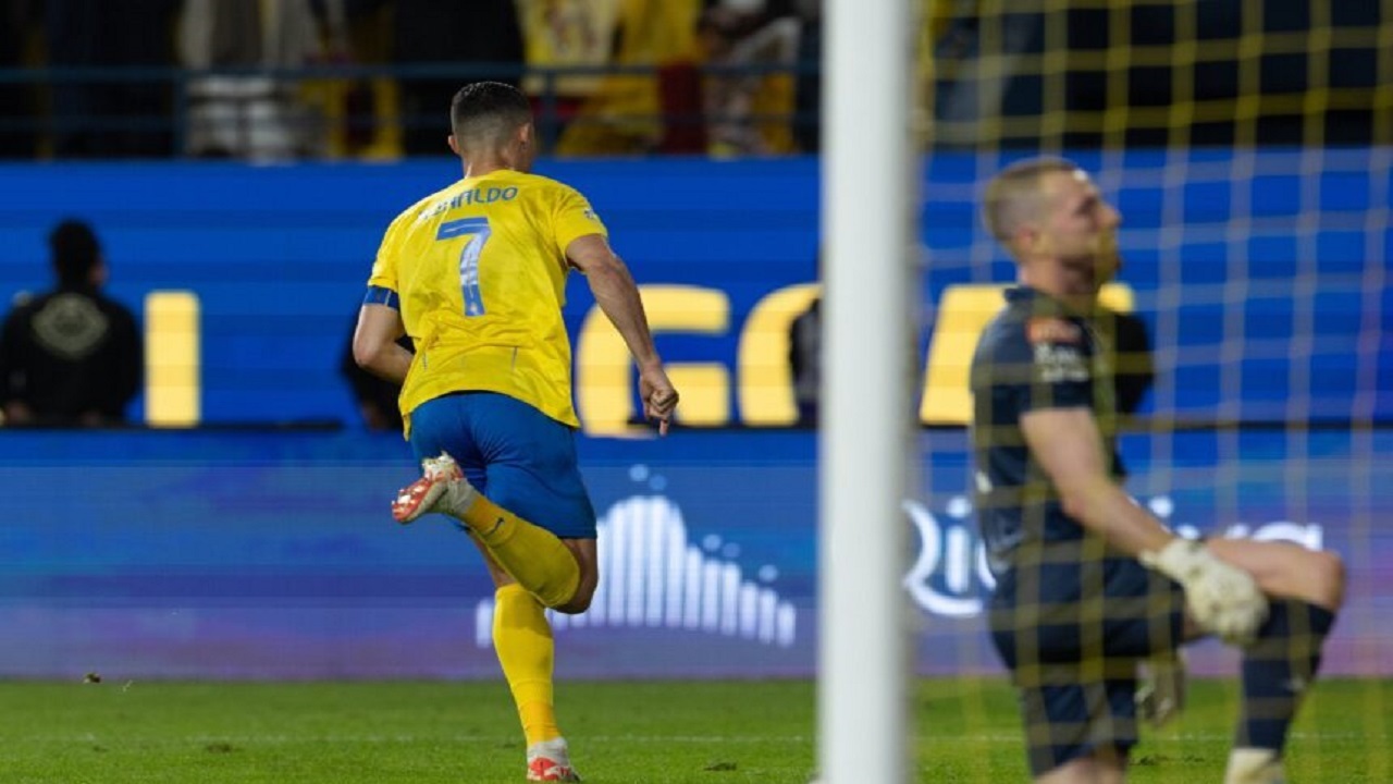 النصر ۳ - ۱ الاتفاق/ درخشش رونالدو مقابل شاگردان جرارد + فیلم