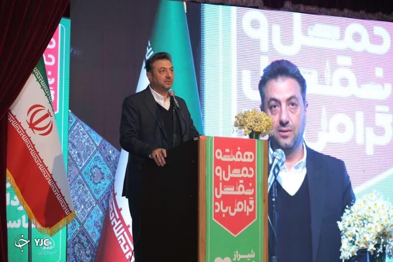 آغاز عملیات اجرایی ۵۰ هزار میلیارد ریال پروژه در حوزه حمل‌ونقل شیراز