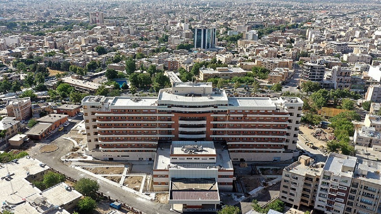 بیمارستان اکباتان در گردشگری سلامت نقش موثری دارد