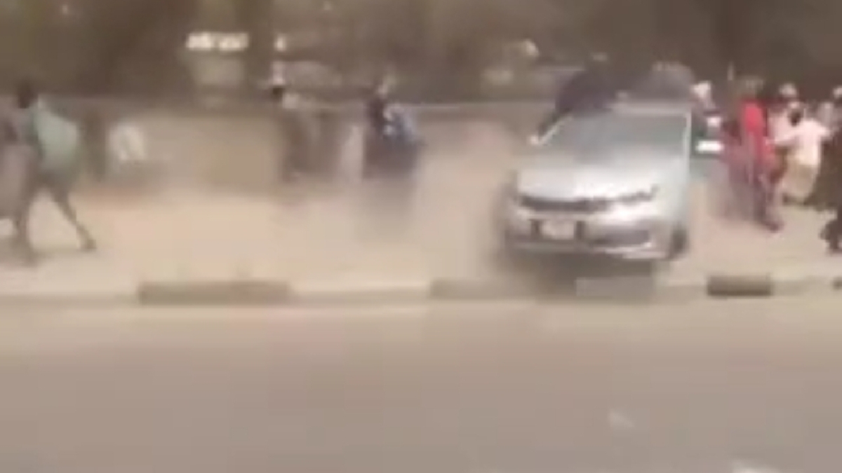 لحظه انفجار یک تانکر سوخت در داخل تونل + فیلم