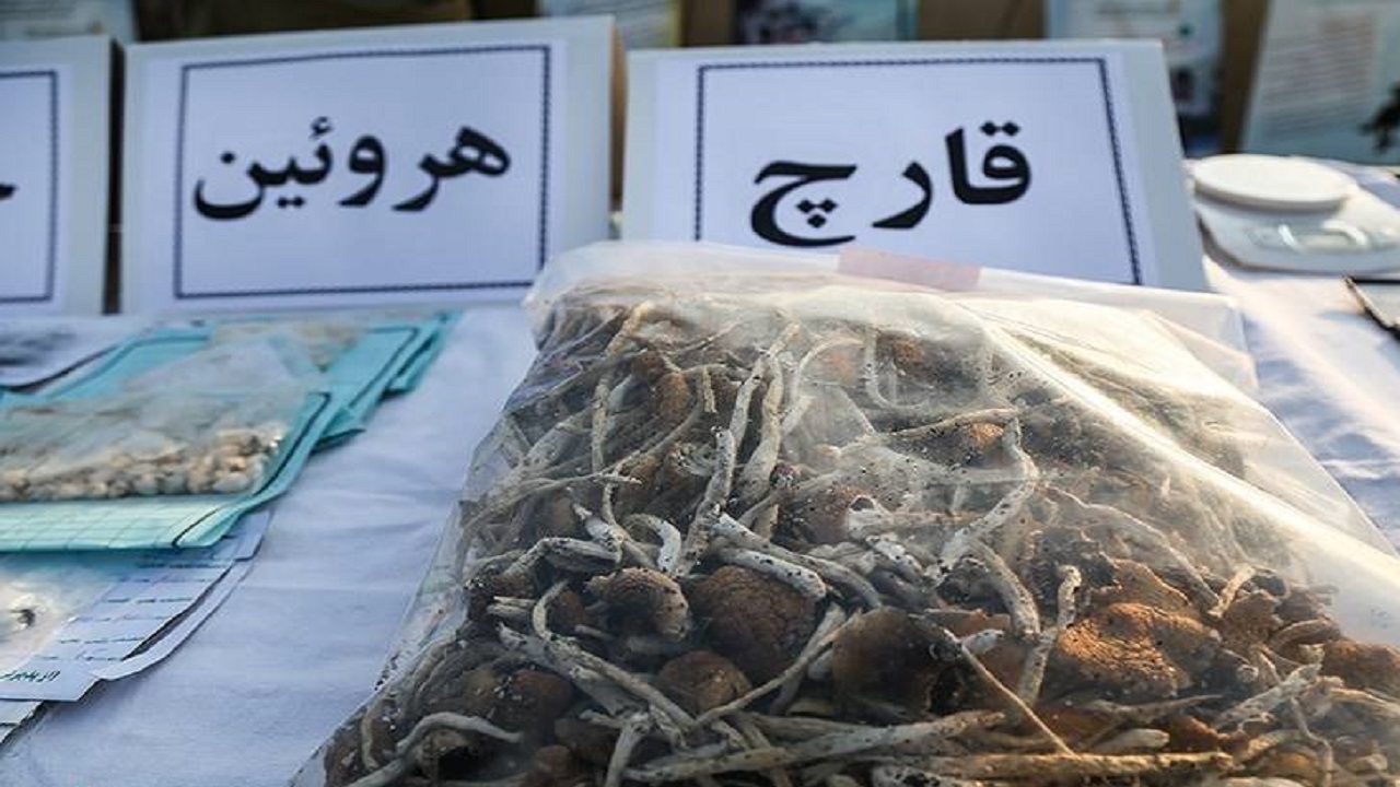 کشف بیش از ۲۷۰۰ کیلوگرم انواع مواد مخدر در کرمانشاه