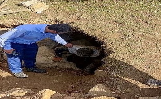 دستگیری ۸ حفار غیرمجاز در گیلان