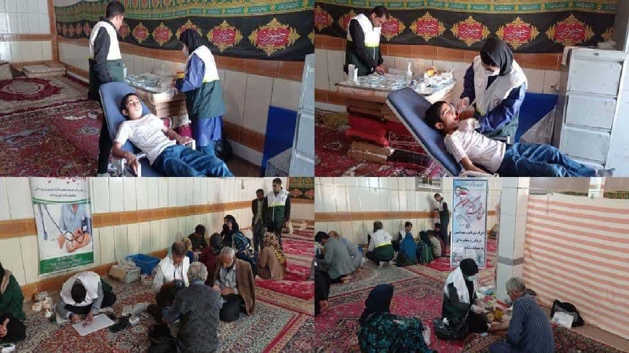 ارائه بیش از ۲۷ هزار نفر خدمت جهادی در مناطق کم‌برخوردار چهارمحال و بختیاری