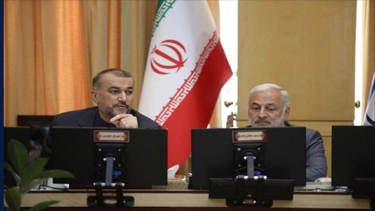 حضور وزیر خارجه در کمیسیون امنیت ملی مجلس