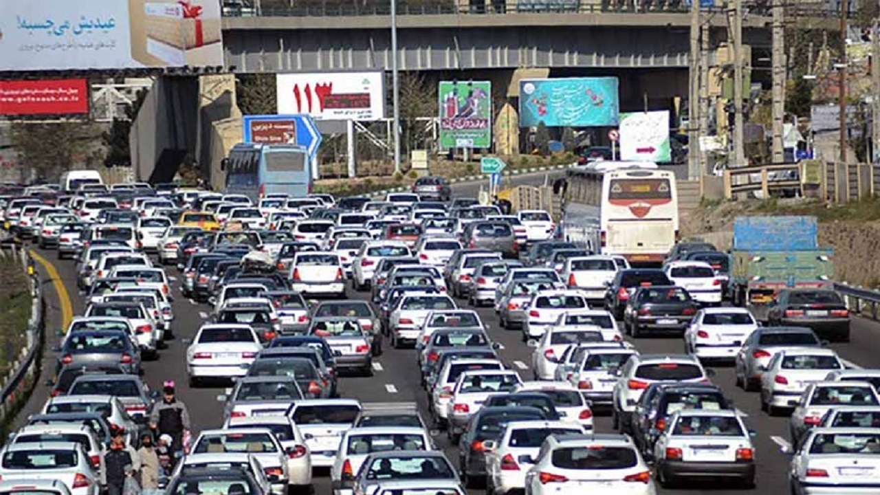 کلافگی ساکنان خیابان صدف مشهد از ترافیک همیشگی