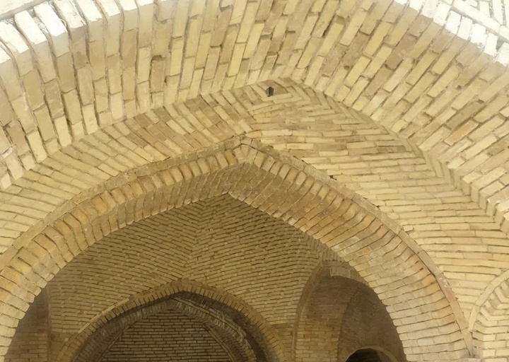 مرمت حمام وفس کمیجان