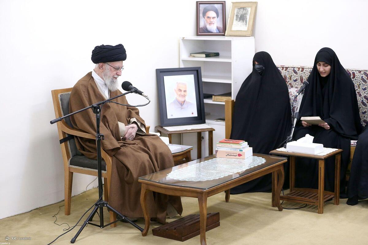 آیین رونمایی جدیدترین کتاب های انتشارات مکتب حاج قاسم