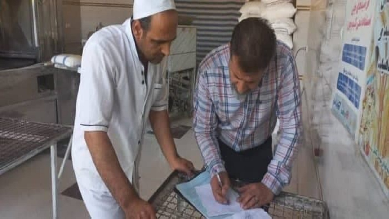 بازرسی از ۴۵ واحد صنفی شهر قزوین