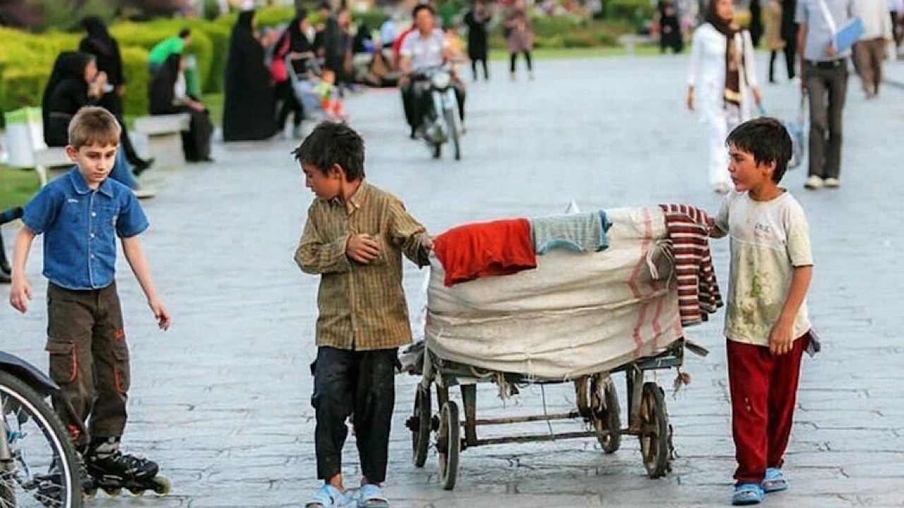 ساماندهی ده‌ها کودک کار در تهران طی روز‌های گذشته