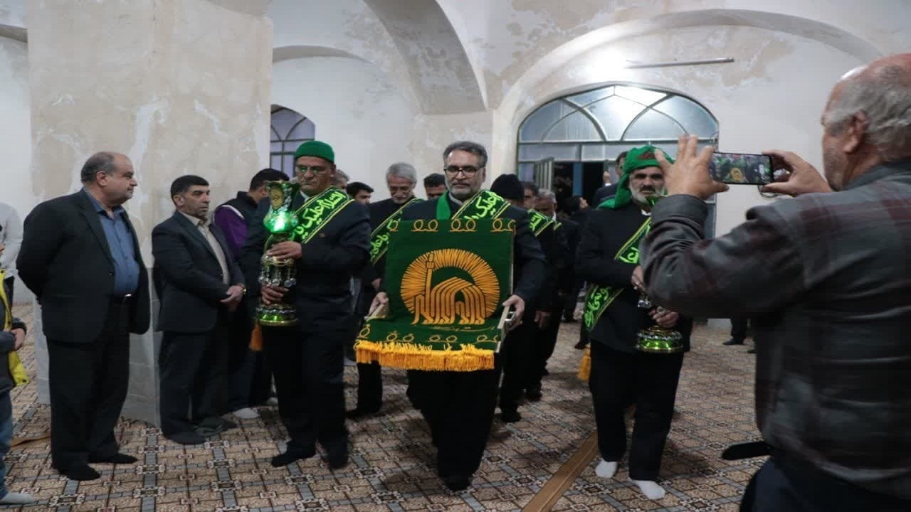 راه اندازی کانون خادمیاری رضوی در تنگ چنار مهریز