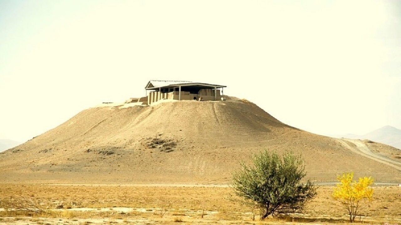 ارگ نوشیجان؛ شاهکاری ماندگار از هزاره اول میلادی