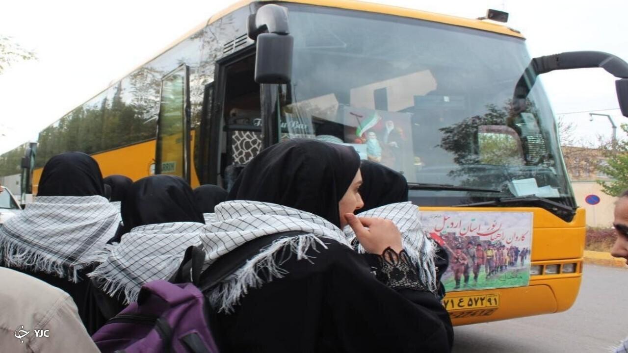 ۱۰۰ هزار زائر از مناطق عملیاتی آذربایجان‌غربی بازدید کردند