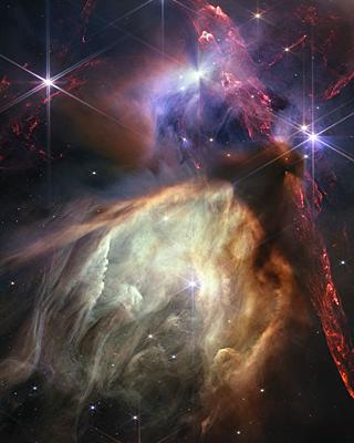 ابرکیهانی رو اوفیوچی (Rho Ophiuchi) ابرکیهانی رو اوفیوچی (Rho Ophiuchi)