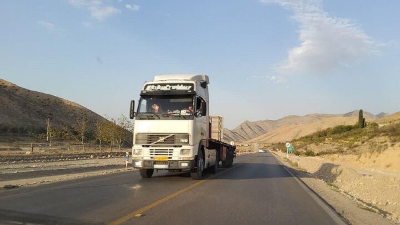 تردد کامیون‌ها در سطح شهر تا آخر هفته ممنوع شد