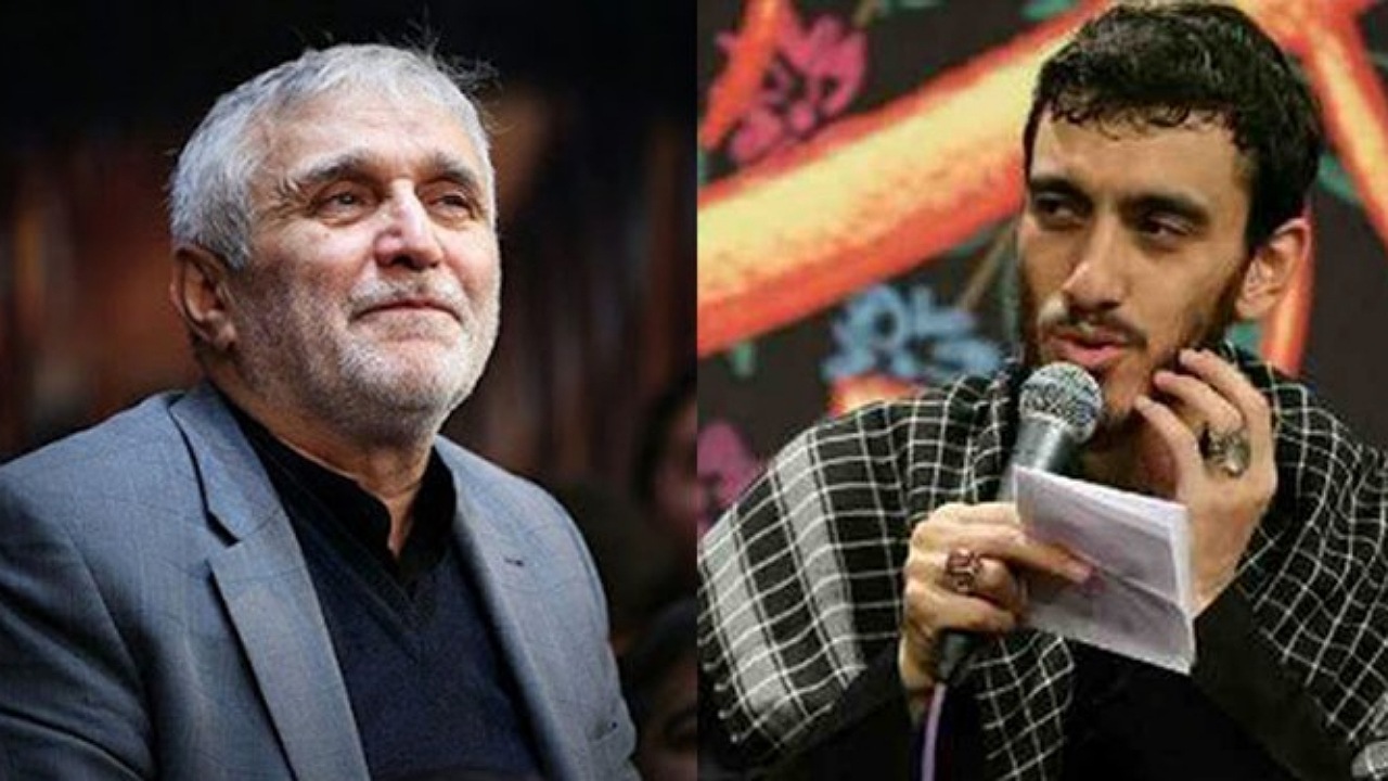 مداحی مداحان مشهور برای حاج قاسم سلیمانی + فیلم