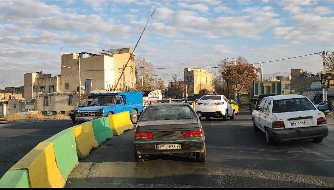 رفع مشکل تردد مسیر راه آهن شیخ آباد به مشکین دشت