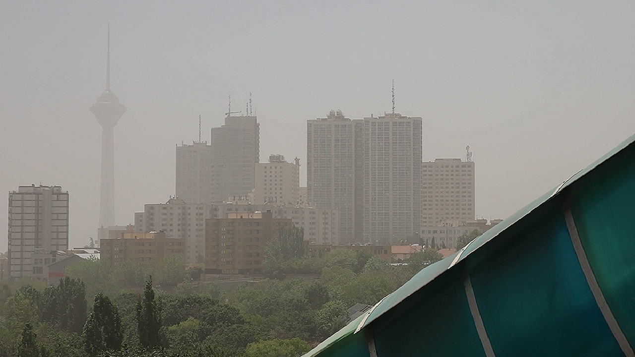 هوای تهران قرمز شد