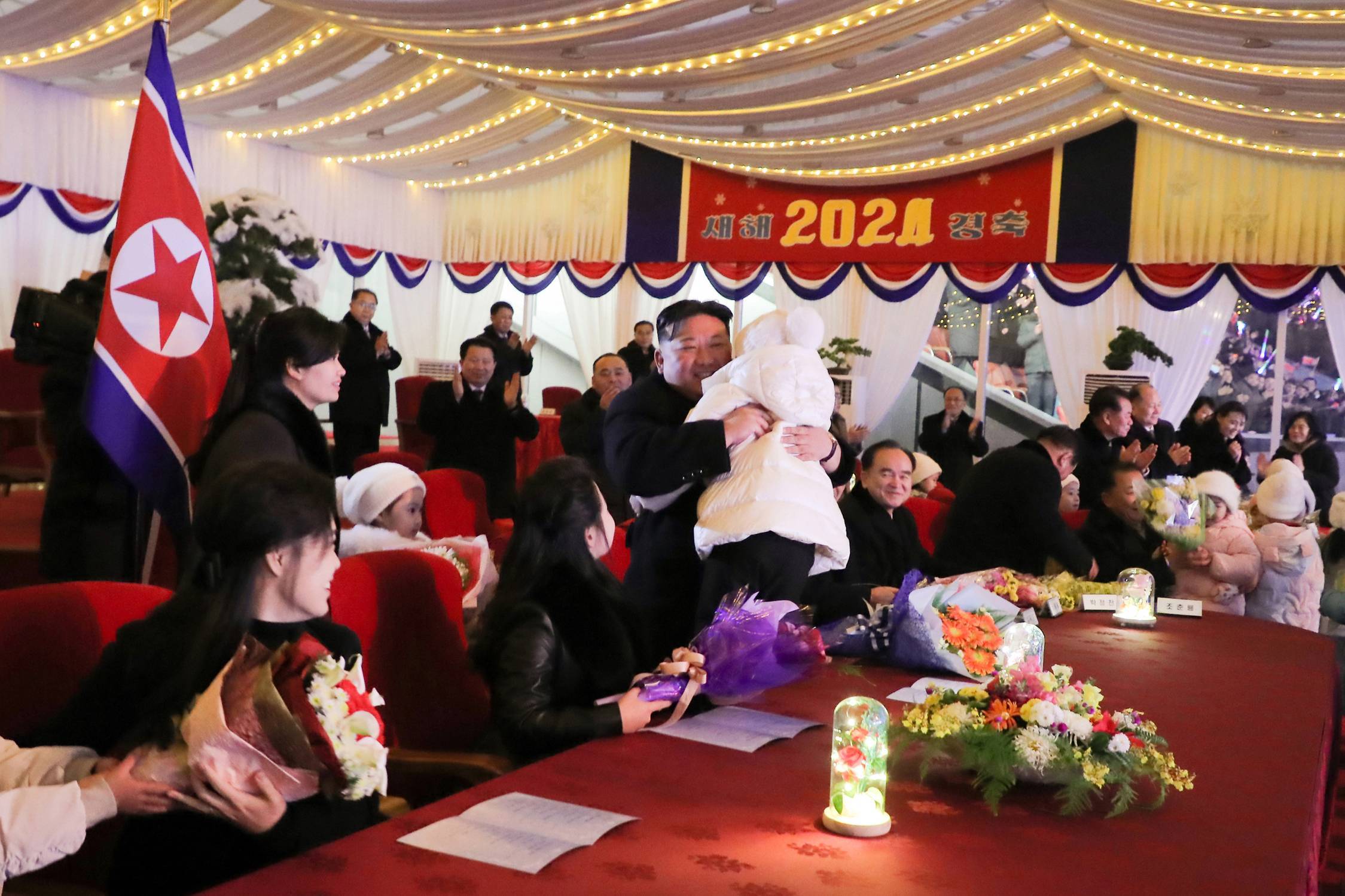 کیم جونگ اون و دخترش