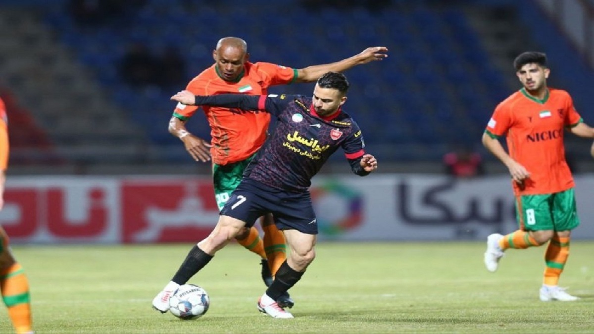 لیگ برتر فوتبال/ مس رفسنجان ۱ - پرسپولیس ۱