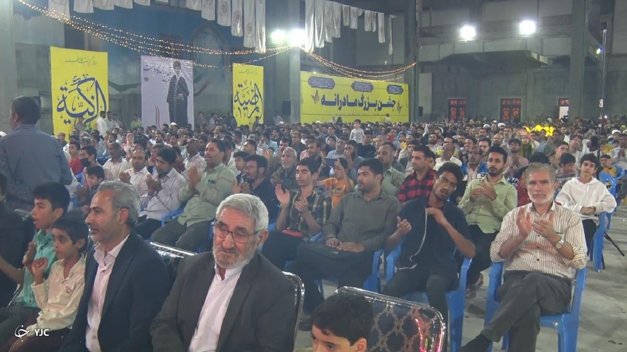 برگزاری دومین جشن بزرگ مادرانه در بندرعباس +عکس وفیلم