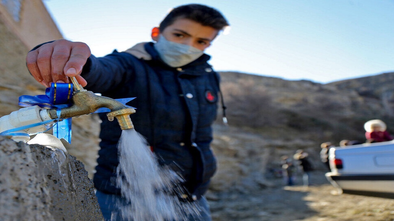 ۶۱ خانوار روستایی زهک از آب آشامیدنی پایدار بهره‌مند شدند