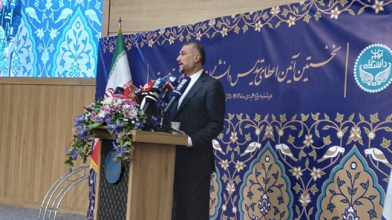 امیرعبداللهیان: نام و یاد سردار سلیمانی در فرهنگ مقاومت فراموش نخواهد شد