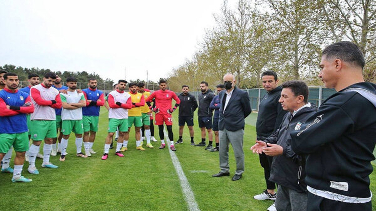 ۱۱ نکته از لیست جدید امیر قلعه‌نویی
