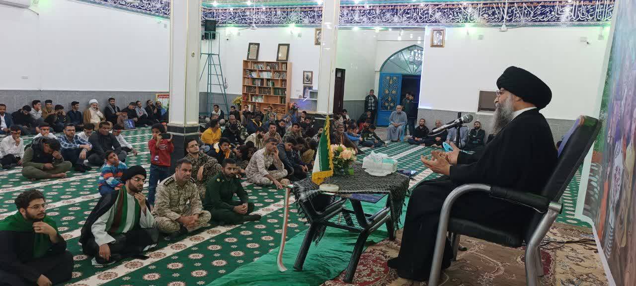 مراسم سخنرانی به مناسبت سالگرد سردار سلیمانی مراسم سخنرانی به مناسبت سالگرد سردار سلیمانی