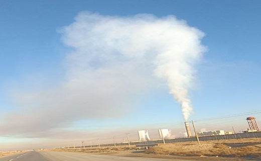 دود حاصل از کارخانه