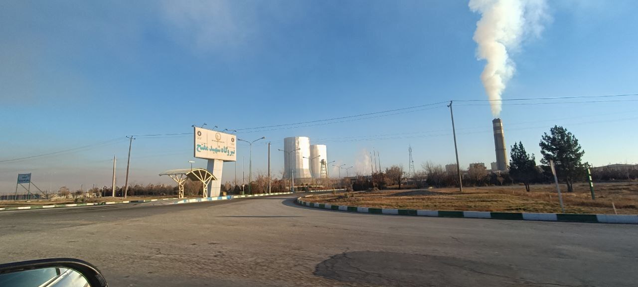آلودگی کارخانه