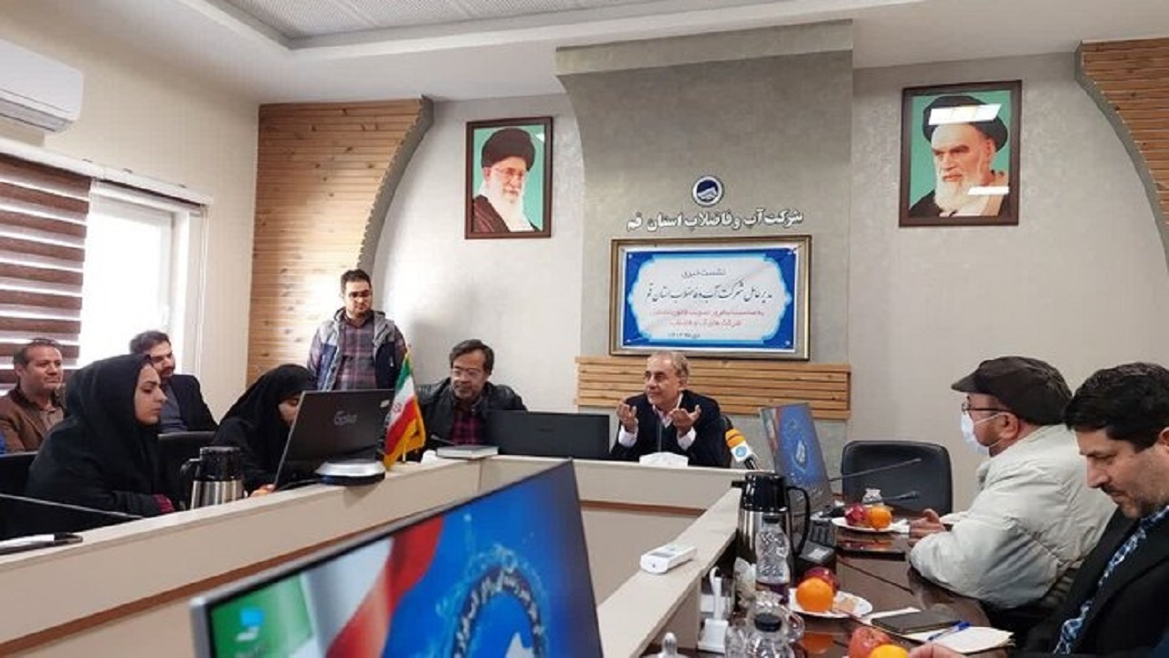کاهش ۲۵ درصدی ورودی از سد کوچری موجب شوری آب قم شده‌است