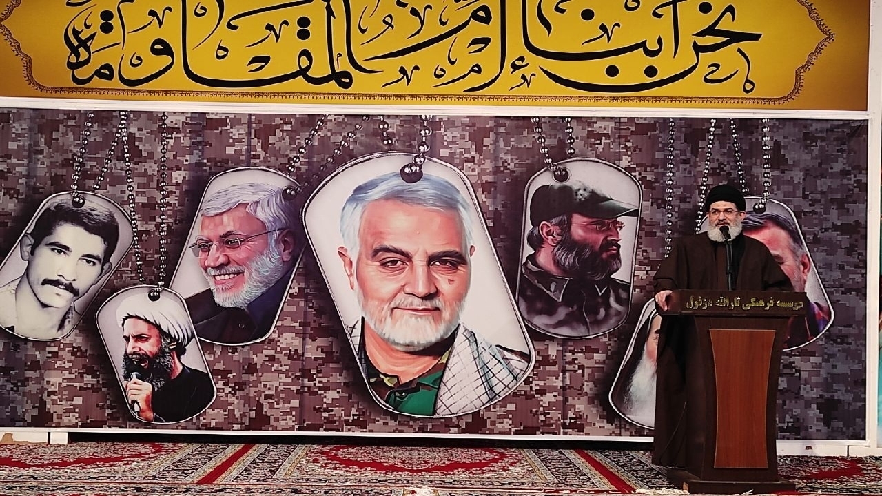 ایران اسلامی عمود جبهه بزرگ مقاومت است