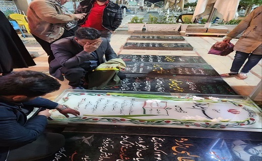 مزار شهید سردار سلیمانی