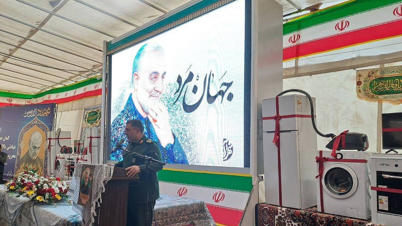 آب رسانی به بیش از ۵۰۰ روستا در قالب قرارگاه مرد میدان