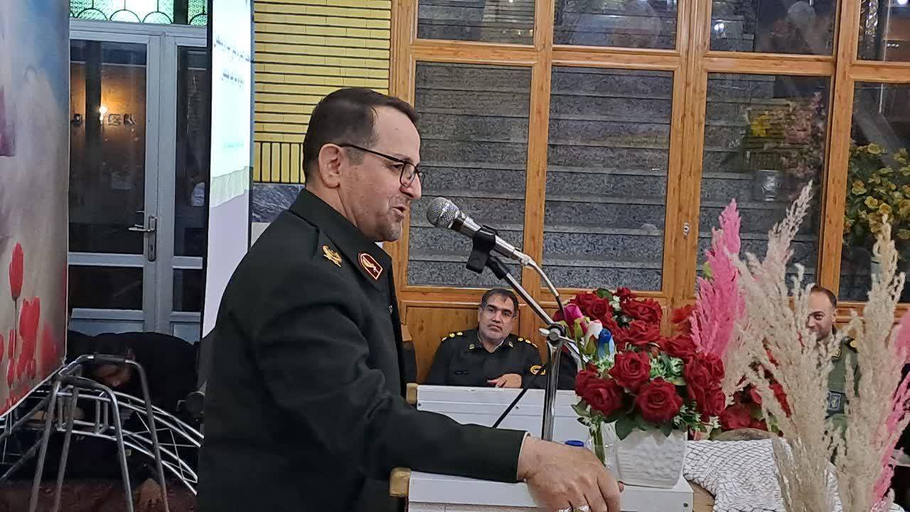 مراسم سخنرانی به مناسبت سالگرد شهادت سردار سلیمانی
