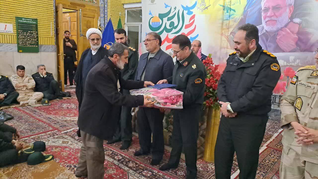 مراسم سالگرد سردار سلیمانی