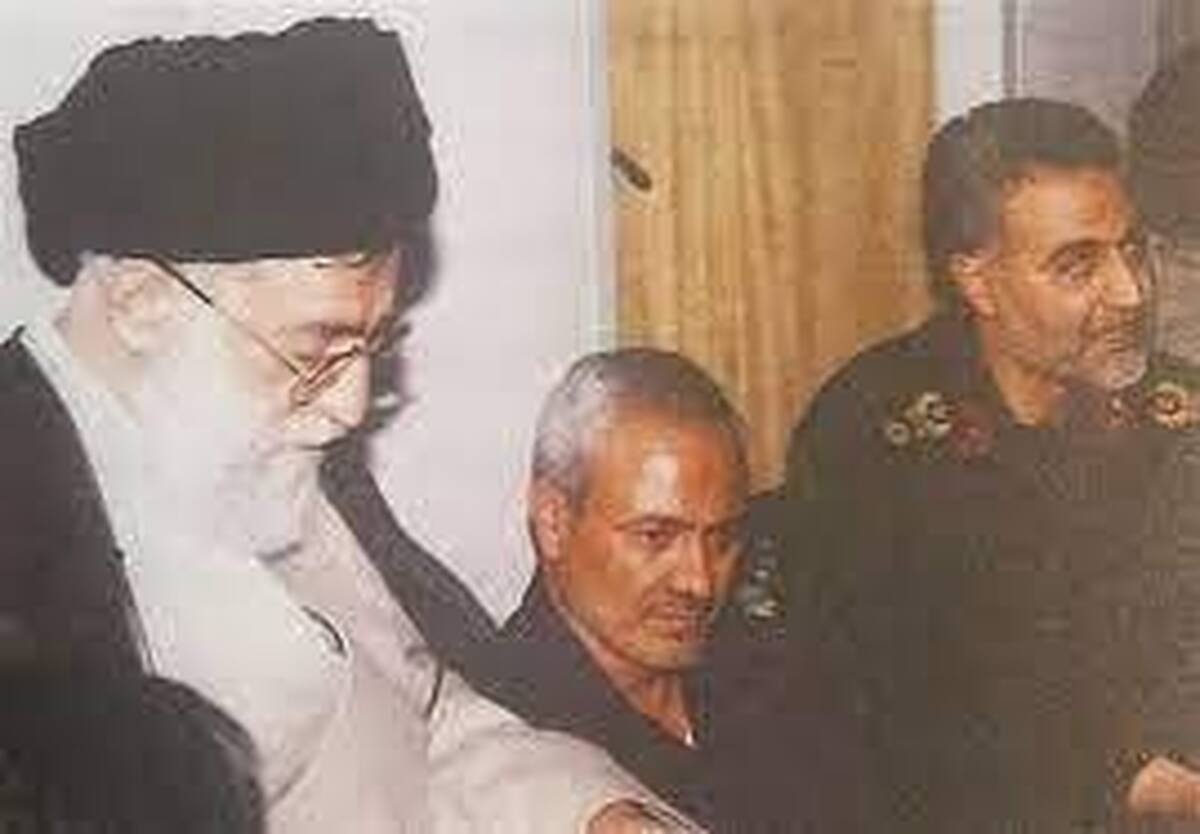 ماجرای کلتی که رهبری به سیدحسن نصرالله هدیه داد + فیلم