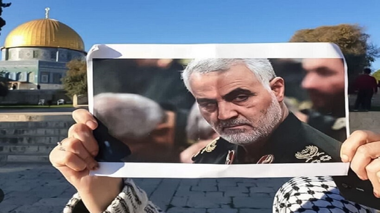 نقش پررنگ شهید سلیمانی از جنگ ۲۲ روزه غزه تا طوفان‌الاقصی