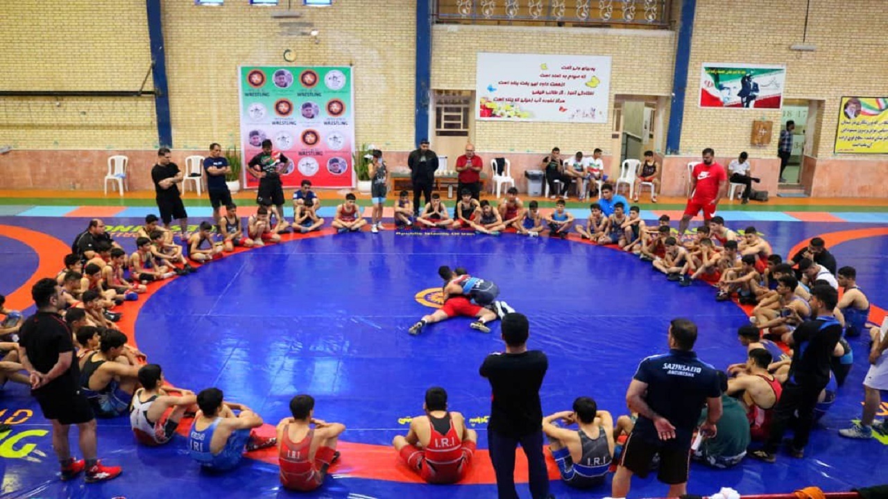 ۶ مازندرانی در اردوی آماده سازی تیم ملی کشتی فرنگی نونهالان