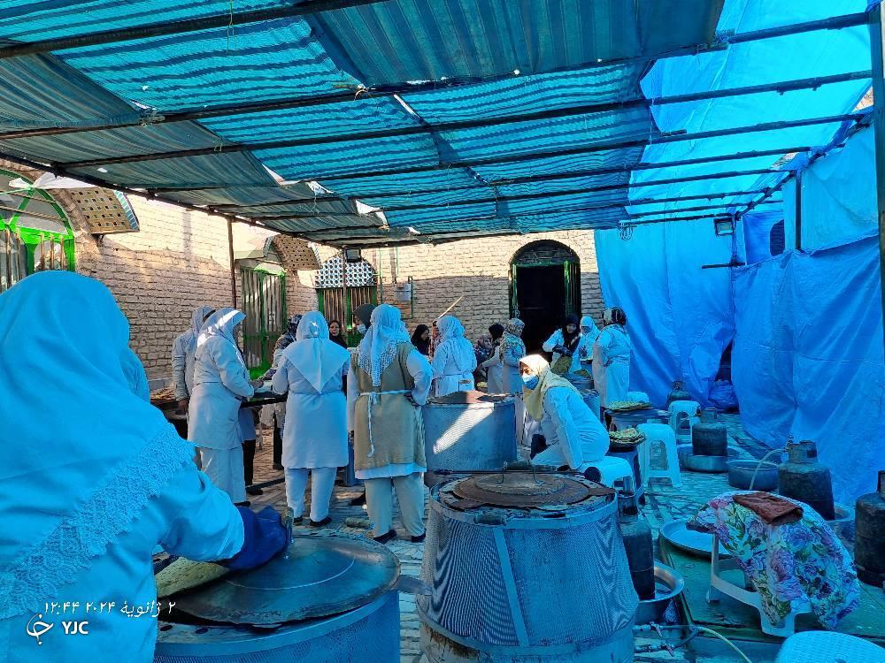 حال و هوای گلزار شهدای کرمان در آغازین روز از هفته مقاومت + تصاویر