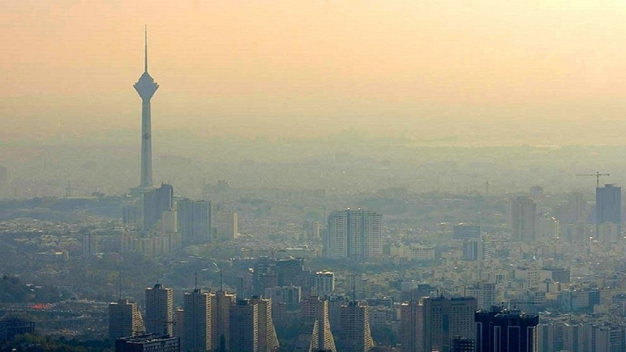 برگزاری جلسه کمیته اضطرار آلودگی هوای تهران
