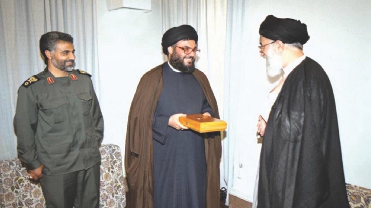 ماجرای کلتی که رهبری به سیدحسن نصرالله هدیه داد + فیلم