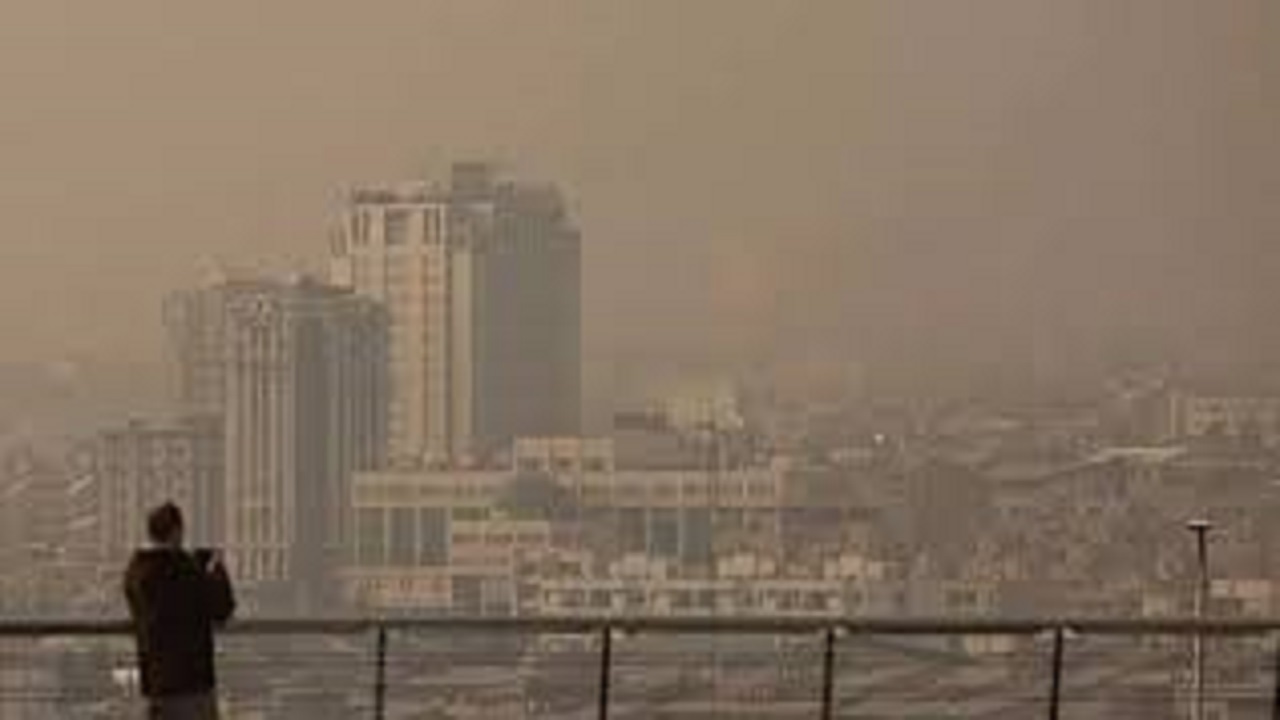 تشدید آلاینده ها در البرز