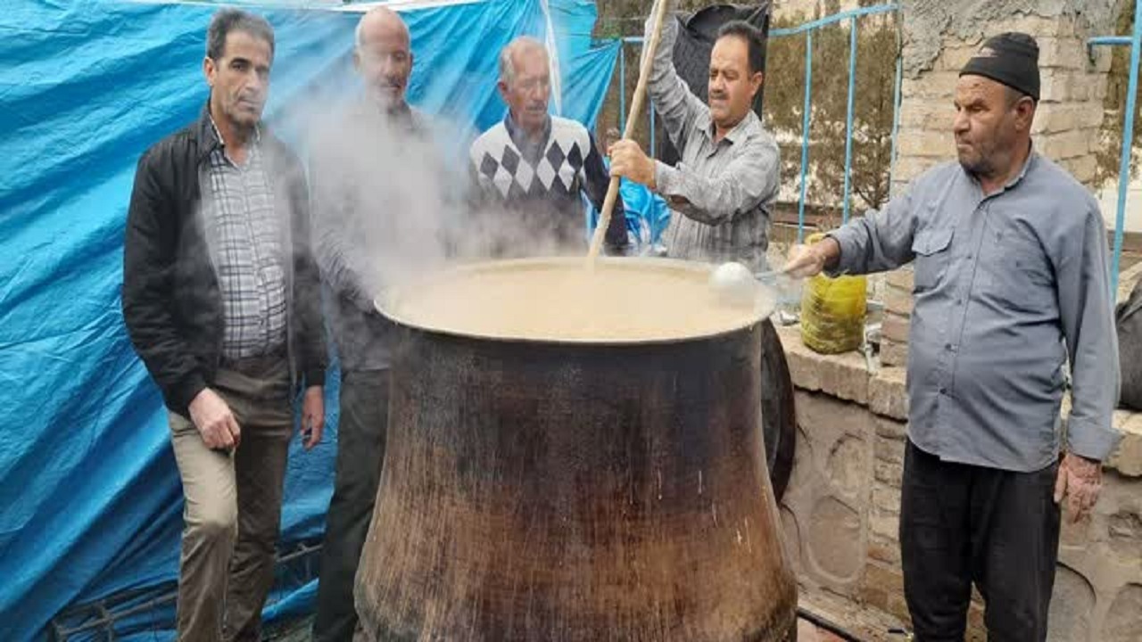موکب انصارالحسین (ع) ابرکوه در کرمان میزبان میهمانان سردار دل‌ها + فیلم و عکس